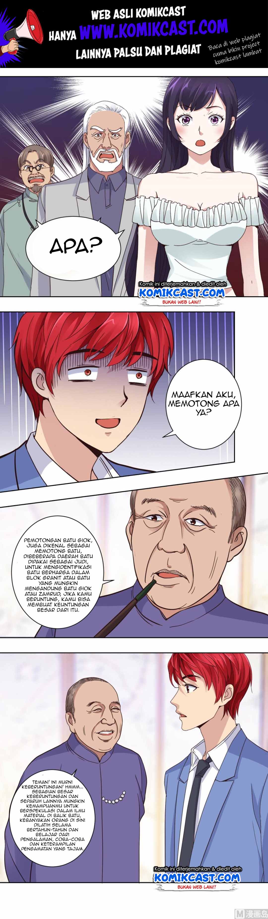 Metropolitan Supremacy System Chapter 35 Gambar 2